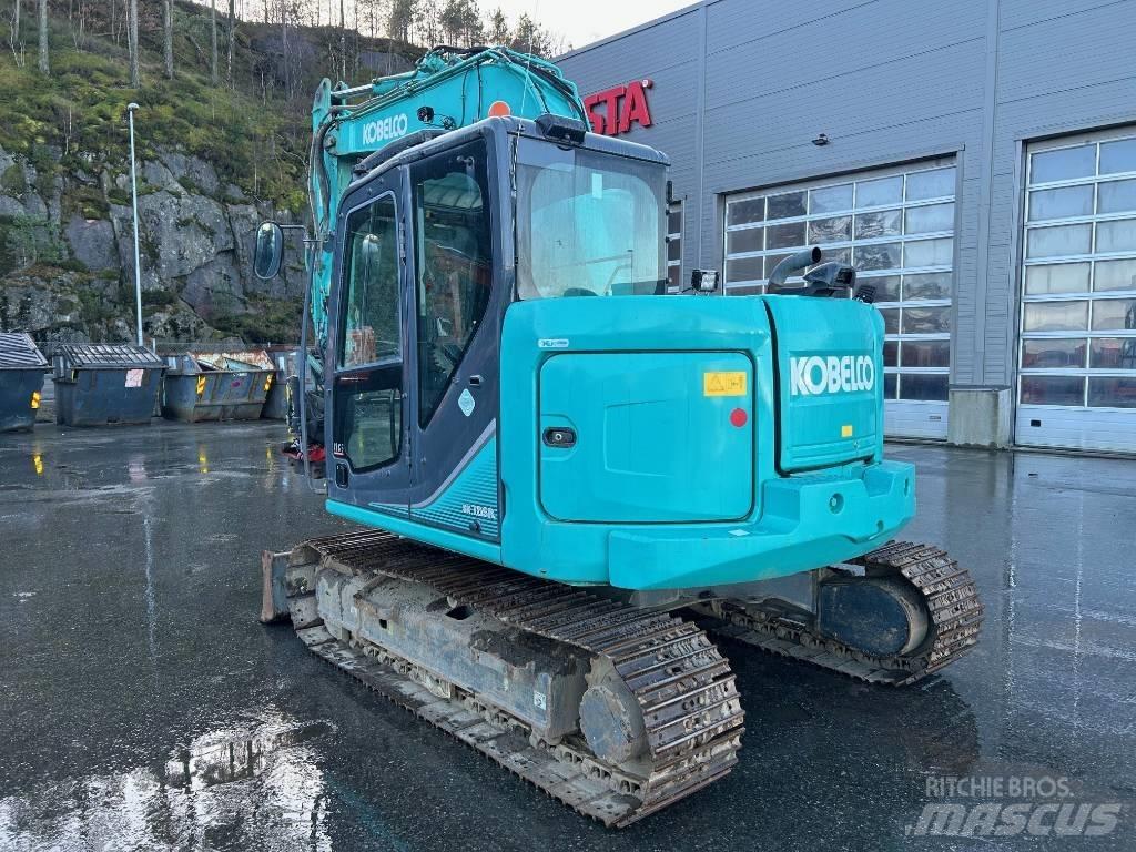 Kobelco SK 75 SR 중형굴삭기 7톤-28톤