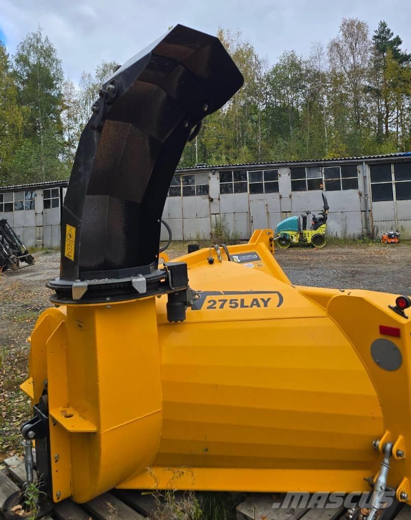 Wieska W275LAY 제설기