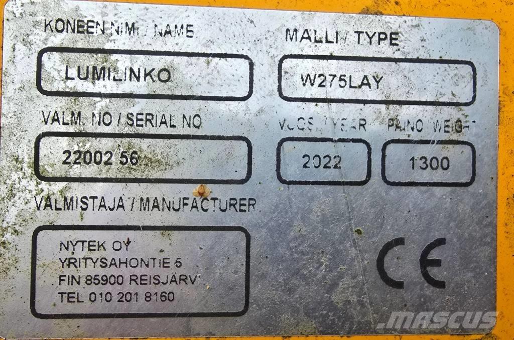 Wieska W275LAY 제설기