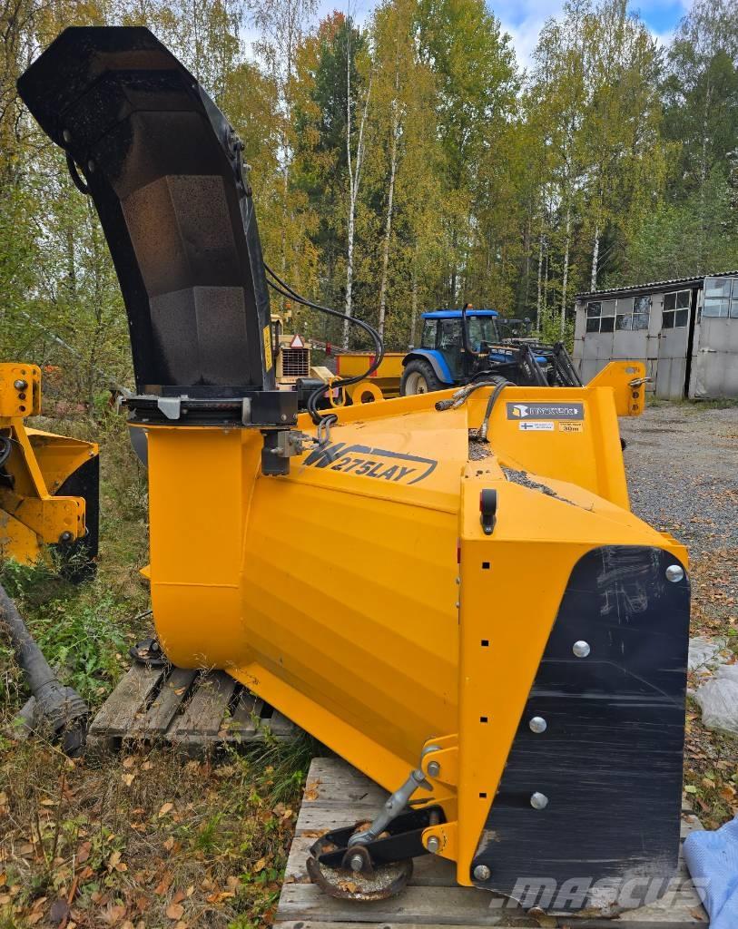 Wieska W275LAY 제설기