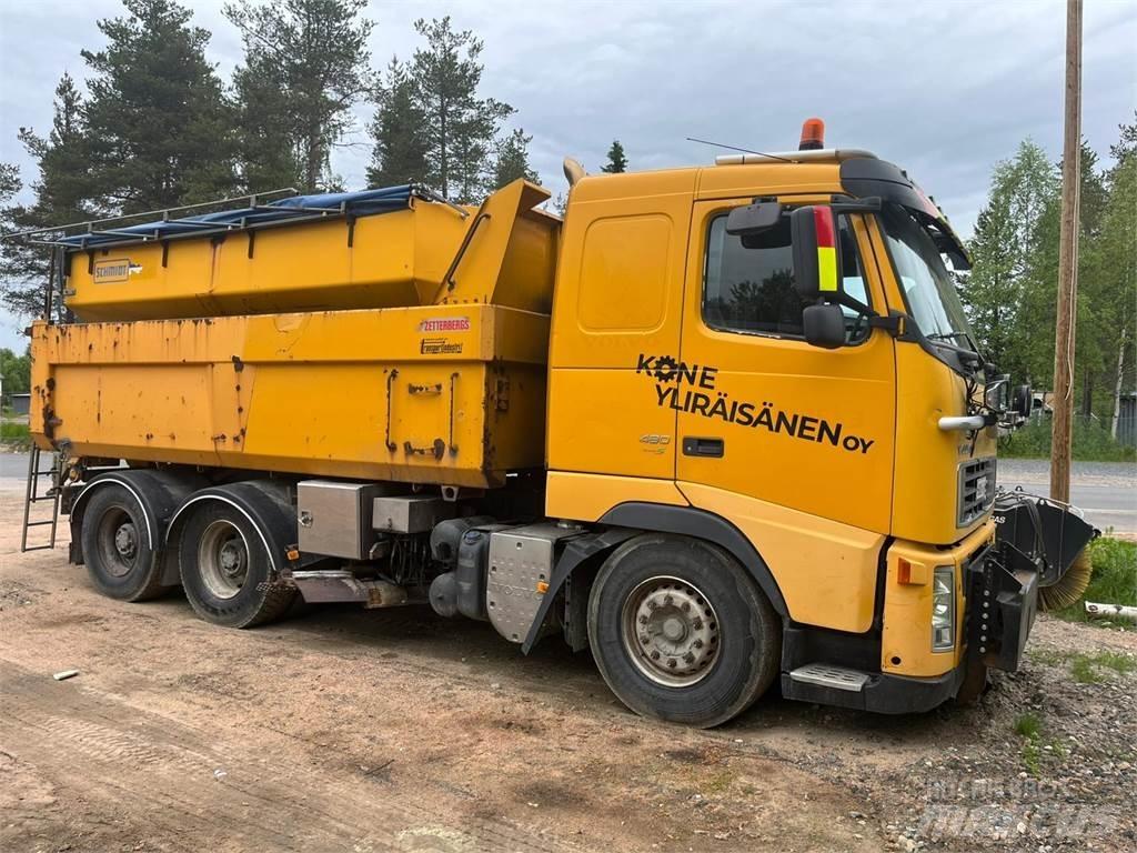 Volvo FH13 480 시립/다목적 차량