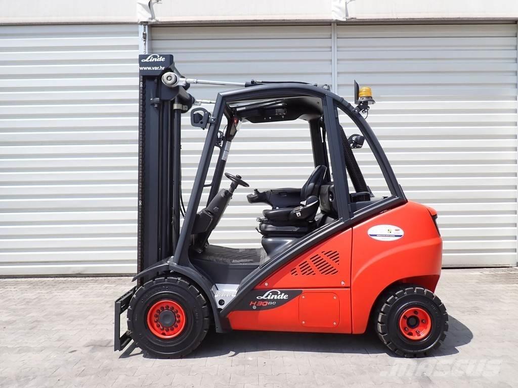 Linde H30D 디젤 지게차
