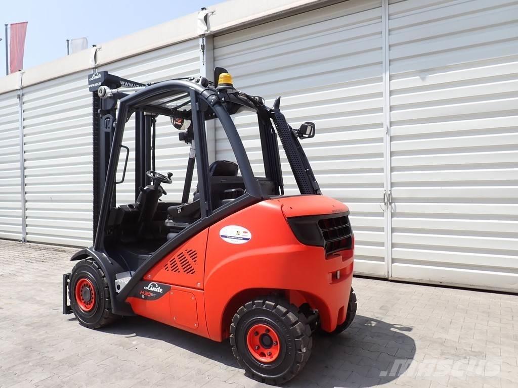 Linde H30D 디젤 지게차