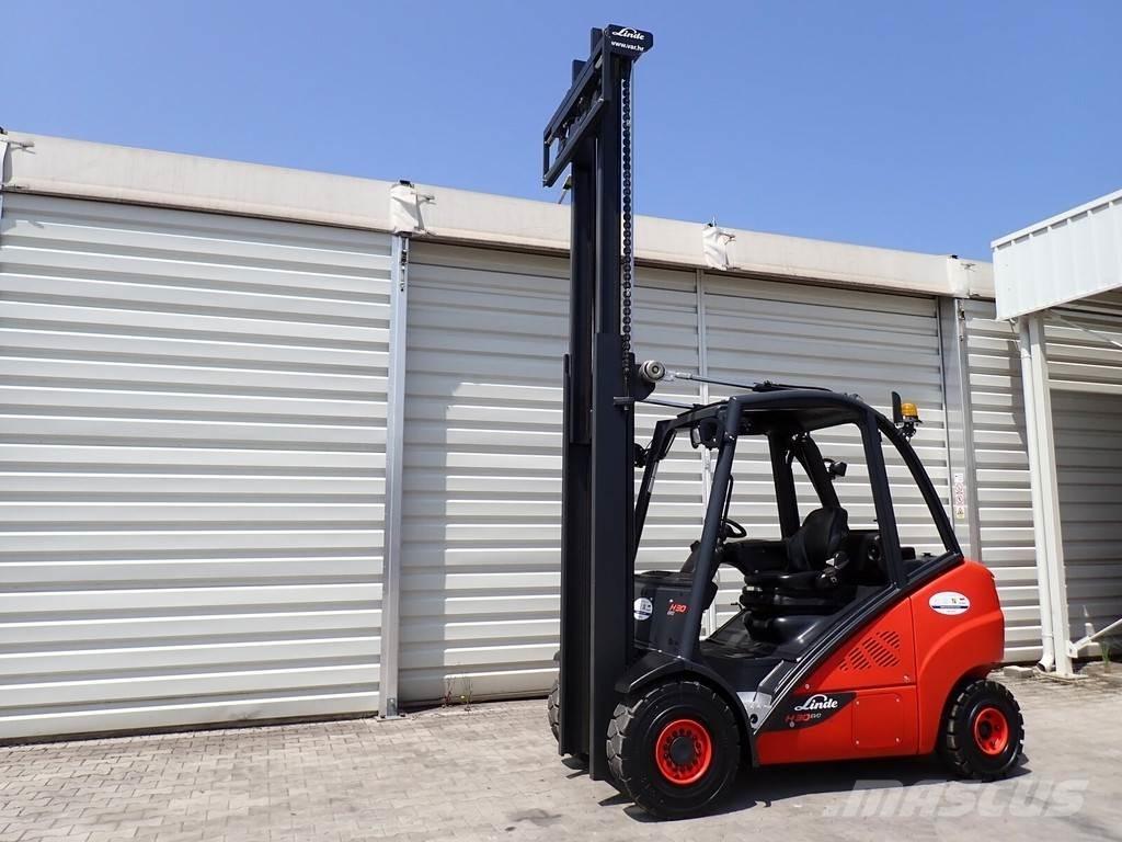 Linde H30D 디젤 지게차