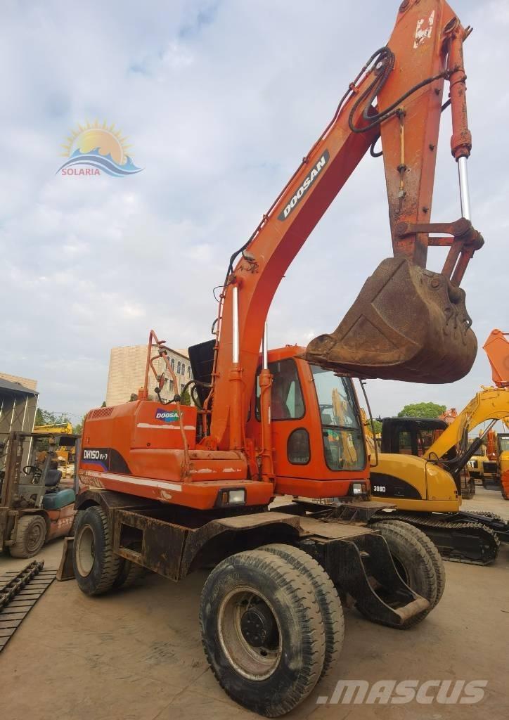 Doosan DH 150W-7  휠 굴삭기
