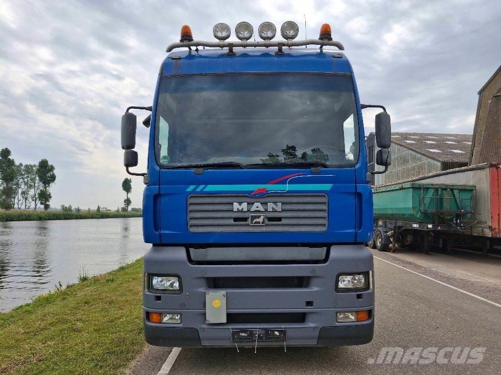 MAN TGA 26.390 6X2 새시 운전실 트럭