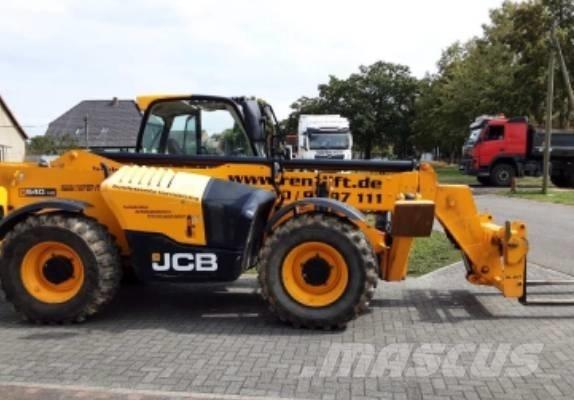 JCB 540-140 텔러 핸들러