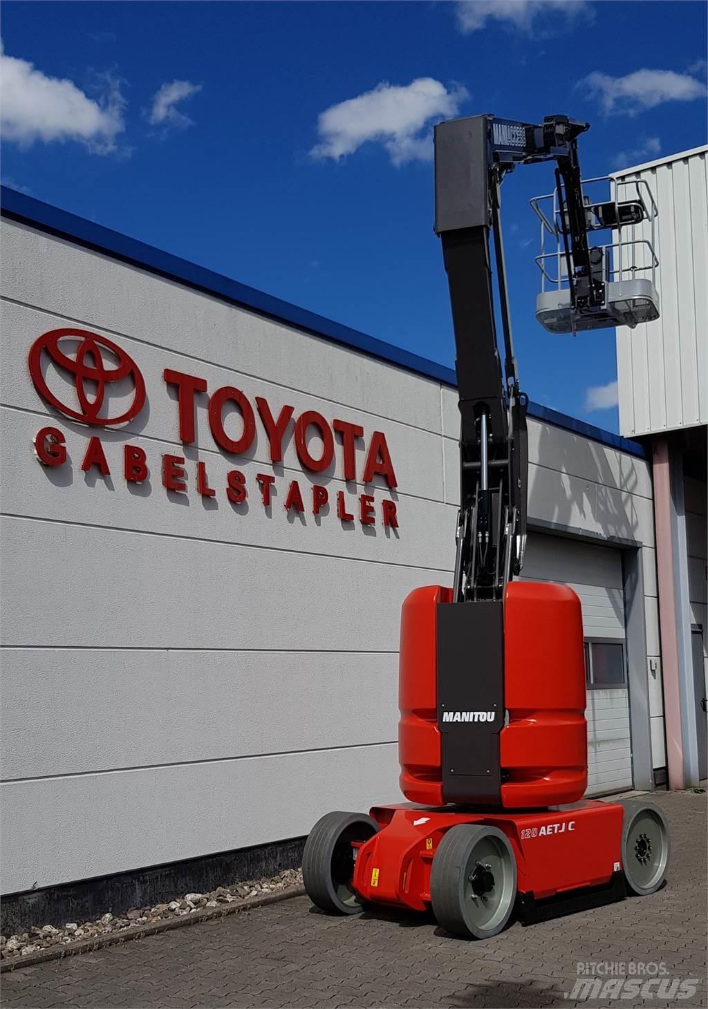 Manitou 120AETJ-C 관절형 전동이동 리프트