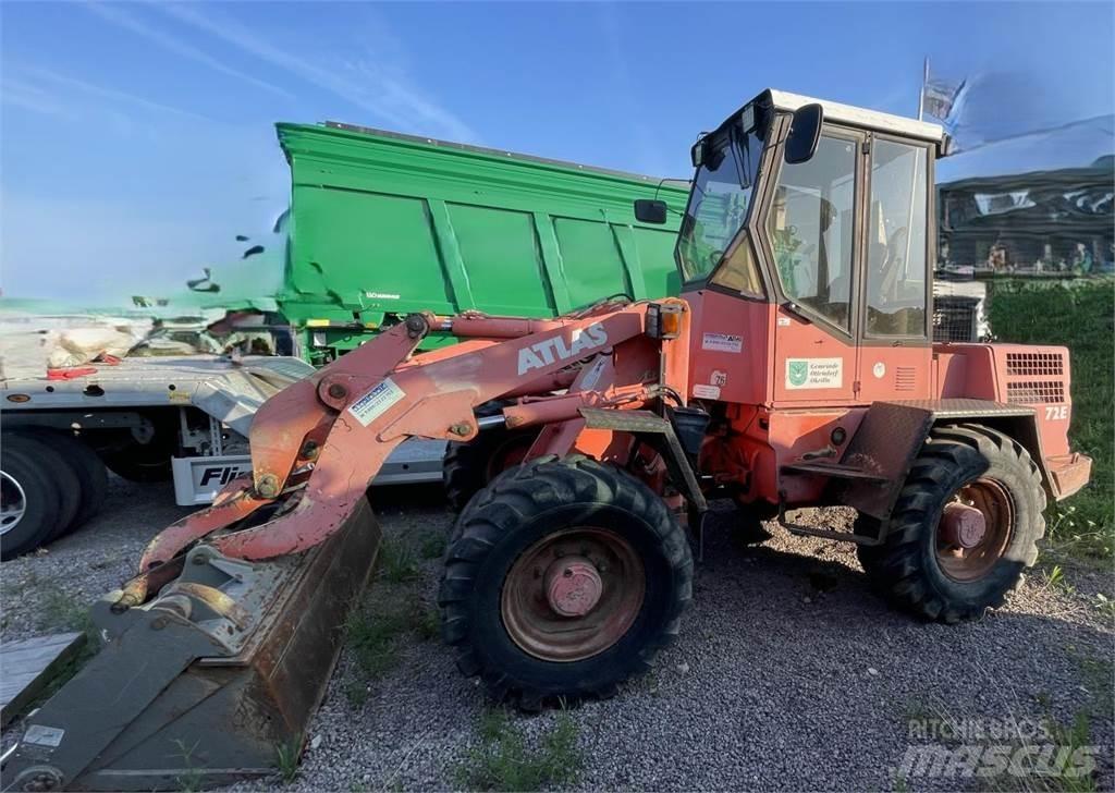 Atlas 72 E  휠로우더