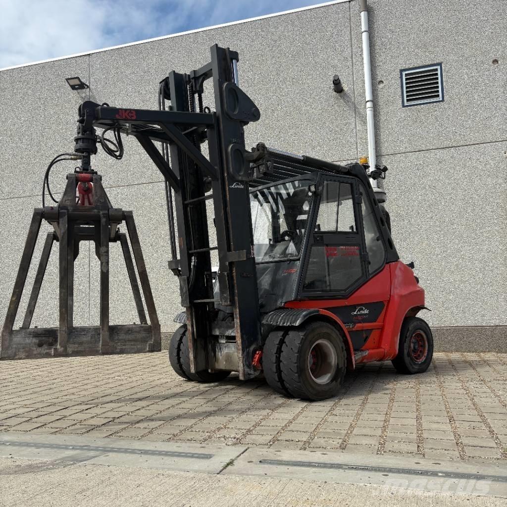 Linde H 60 D 디젤 지게차