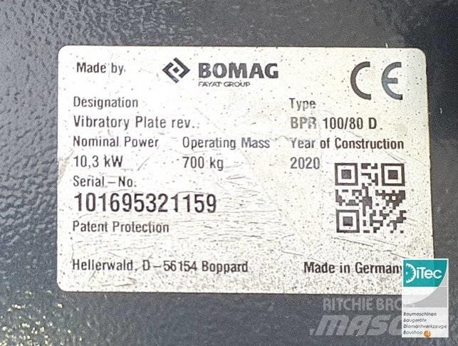Bomag BPR 100/80 D 진동롤러