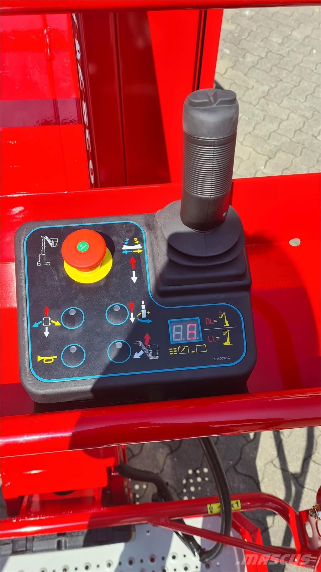 Magni MJP11.50AC 기타 승강기와 플랫폼