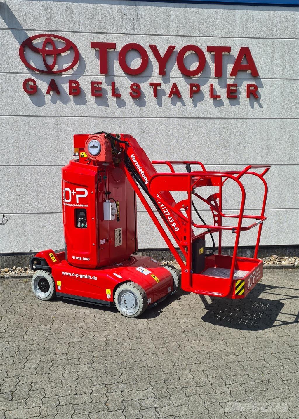 Magni MJP11.50AC 기타 승강기와 플랫폼