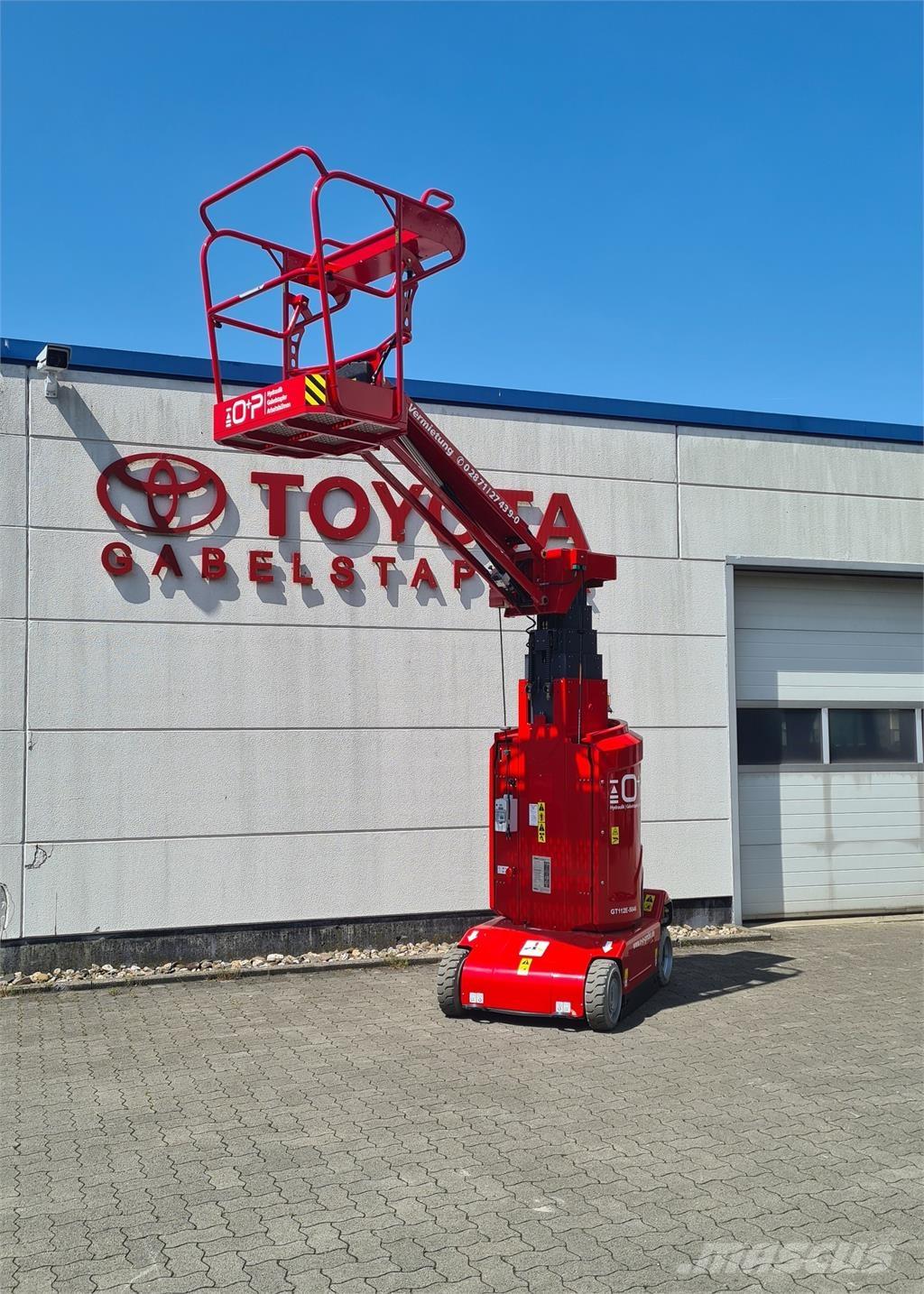 Magni MJP11.50AC 기타 승강기와 플랫폼