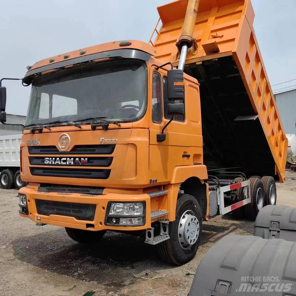 Shacman F3000 6*4 덤프 트럭