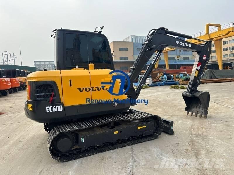 Volvo EC 60 D 소형 굴삭기 7톤 미만