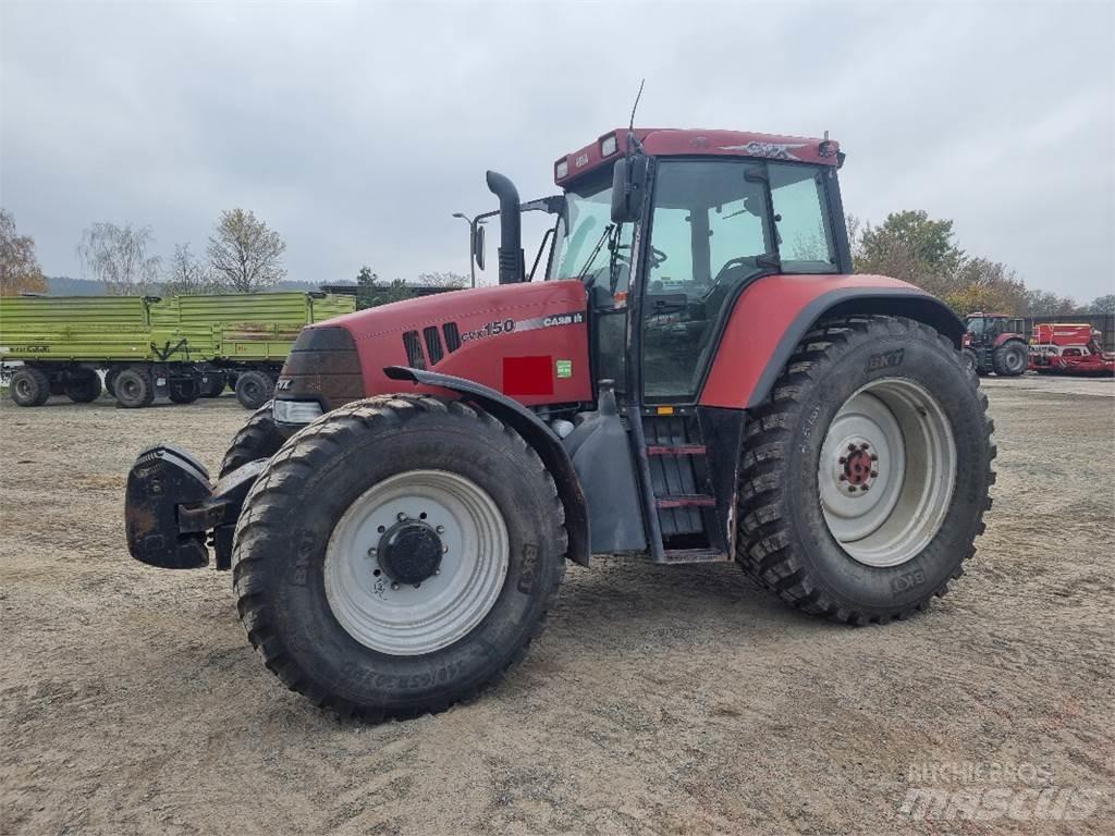 Case IH CVX 150 트랙터