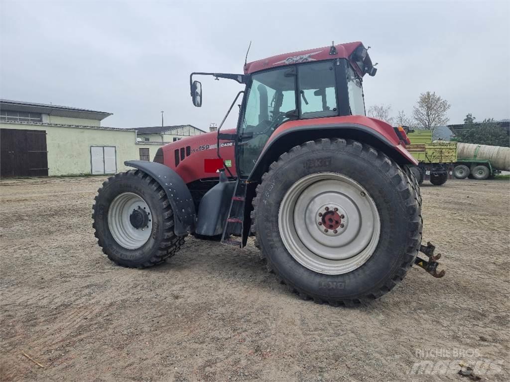 Case IH CVX 150 트랙터