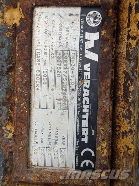 Verachtert CW 30 퀵 커넥터