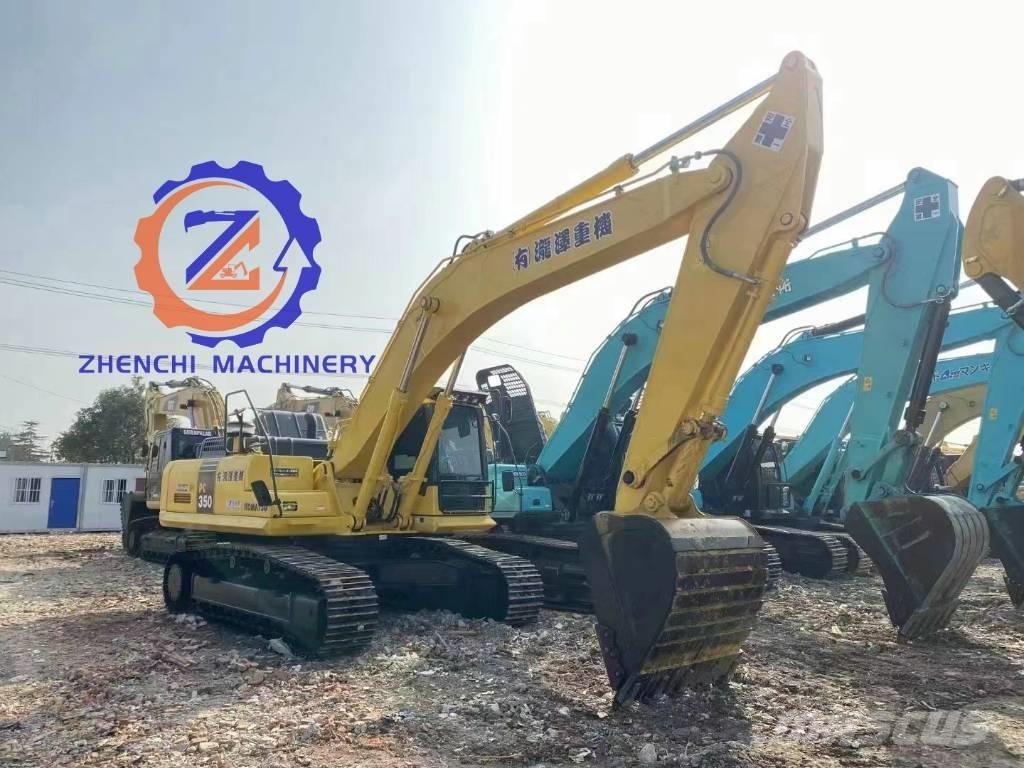 Komatsu PC 350 대형 굴삭기 29톤 이상
