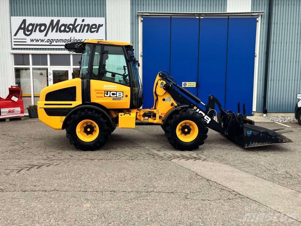 JCB DEMO 407AG  휠로우더