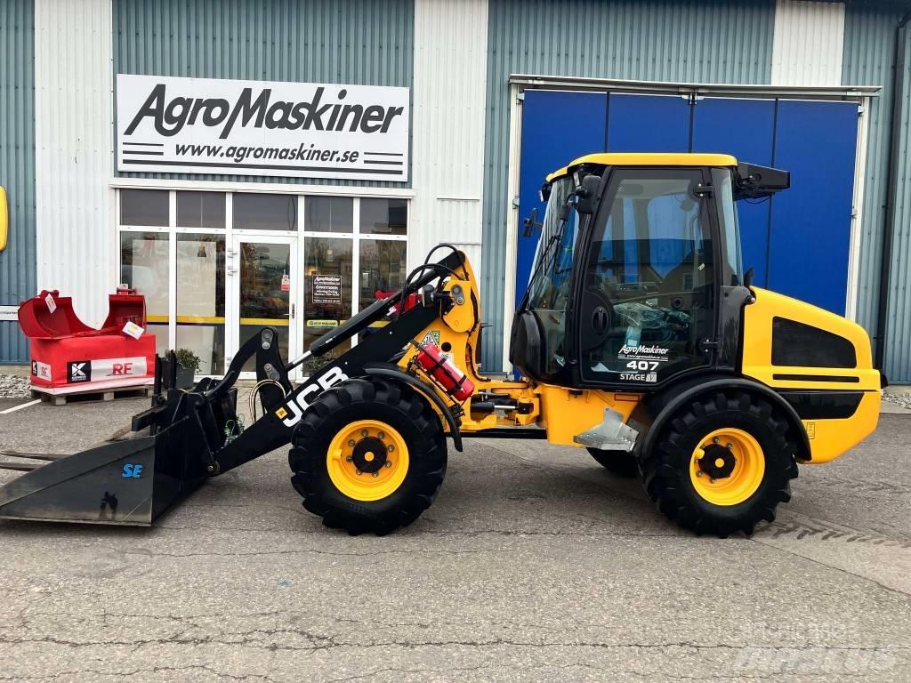 JCB DEMO 407AG  휠로우더