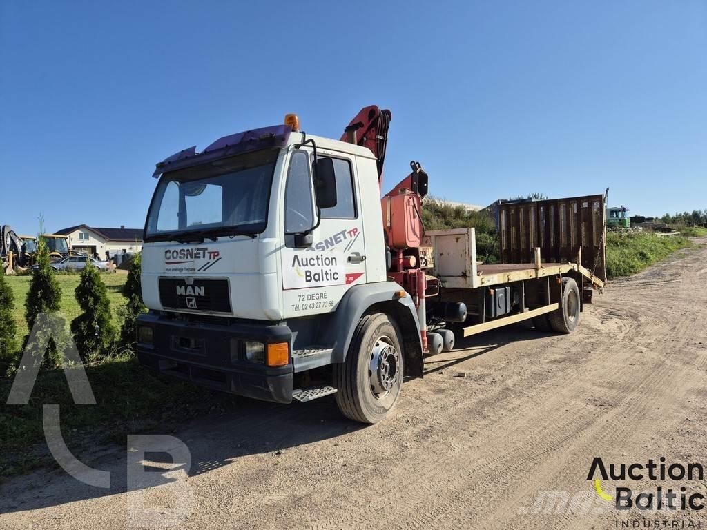 MAN L87PP18K10C 차량 수송차