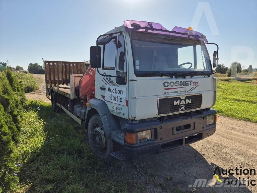 MAN L87PP18K10C 차량 수송차