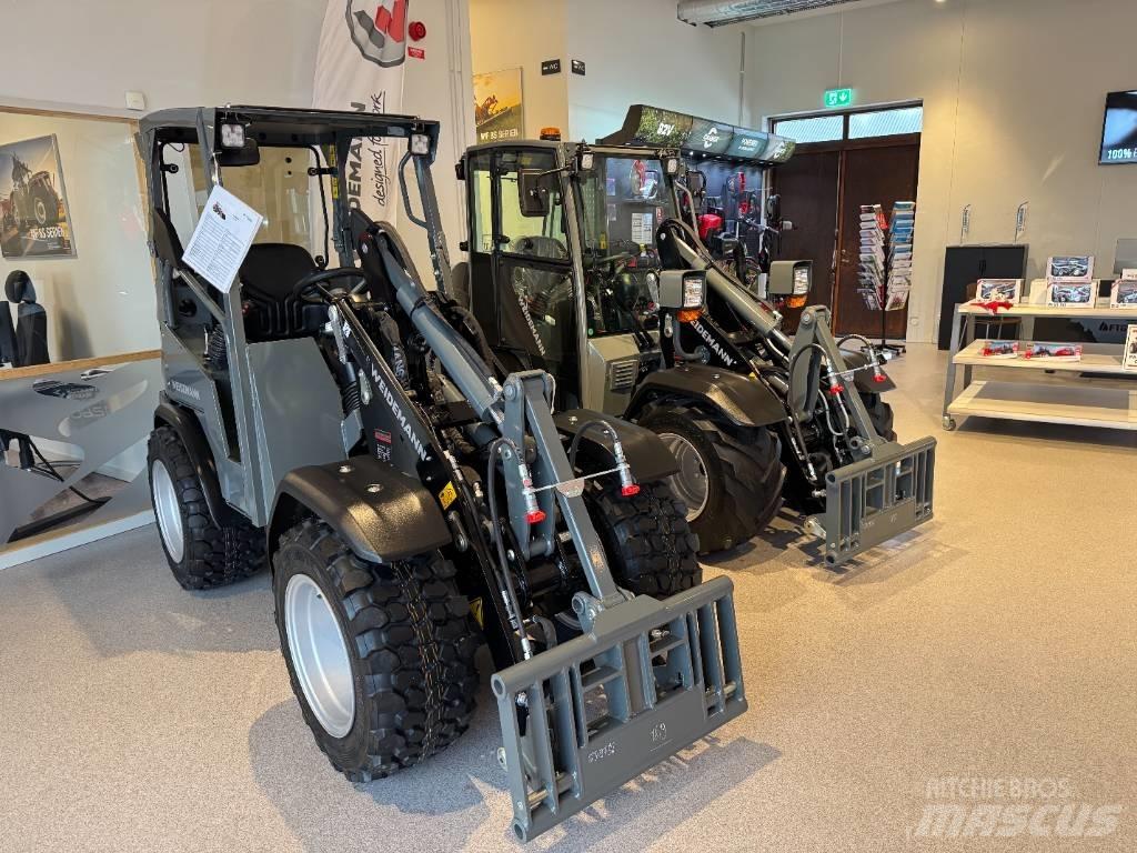 Weidemann 1260 LP 다목적 로더