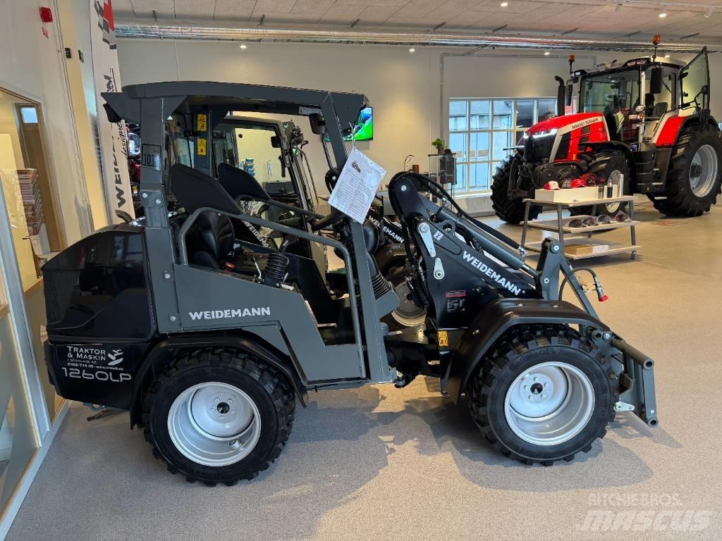 Weidemann 1260 LP 다목적 로더