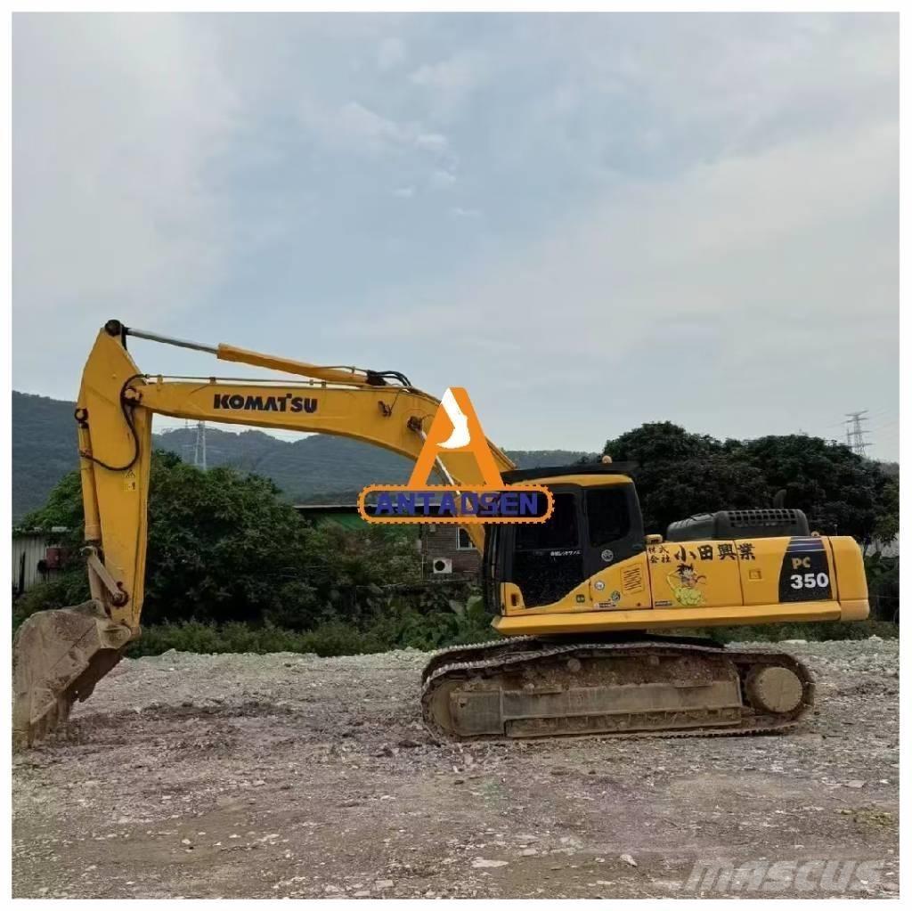 Komatsu PC 350 대형 굴삭기 29톤 이상