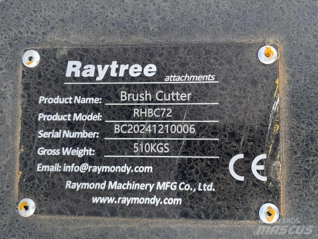  Raytree RHBC72 기타 구성품