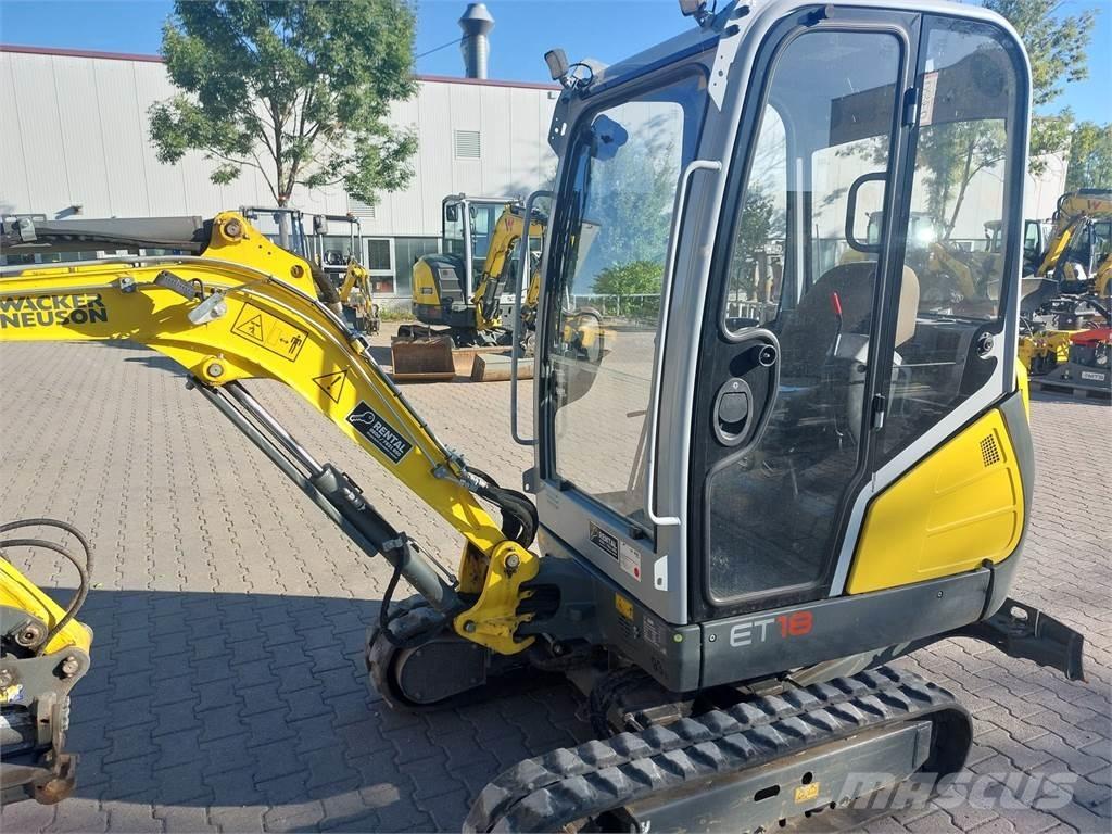 Wacker Neuson ET18 대형 굴삭기 29톤 이상