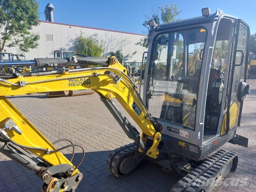 Wacker Neuson ET18 대형 굴삭기 29톤 이상