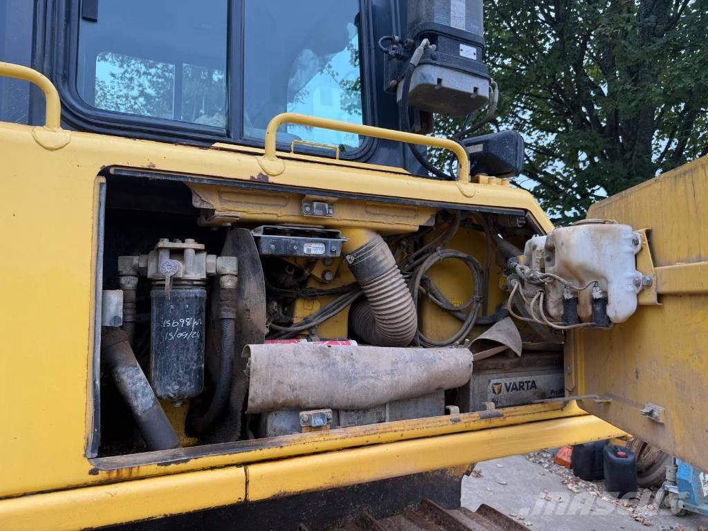 Komatsu D 65 PX-17 크롤러 도저