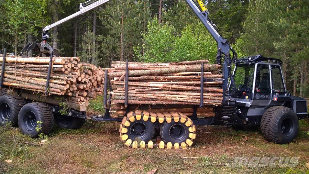 Malwa 560.5 원목 하베스터