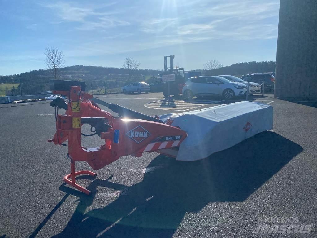 Kuhn Gmd 315 제초기
