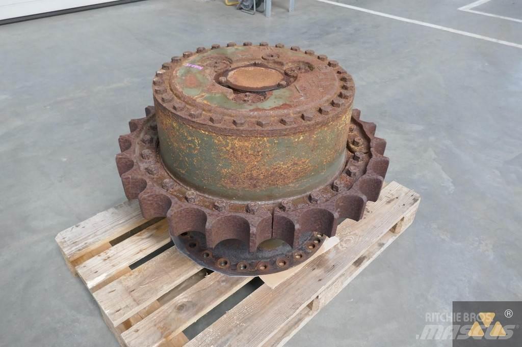 CAT 3T-4449 차축