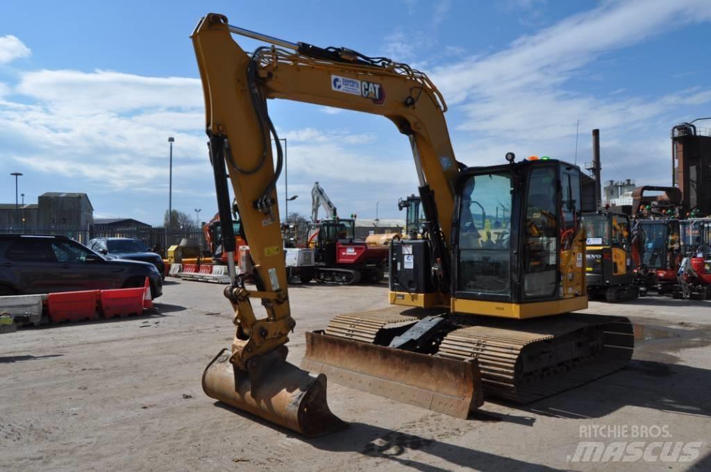 CAT 308CR 중형굴삭기 7톤-28톤