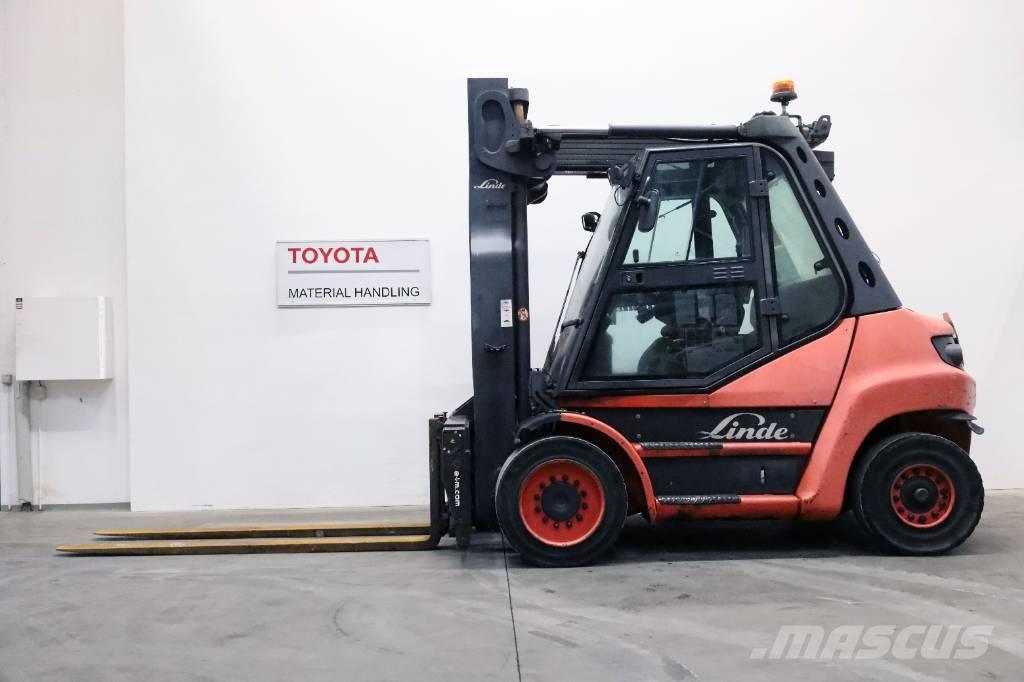 Linde H 70 D 디젤 지게차