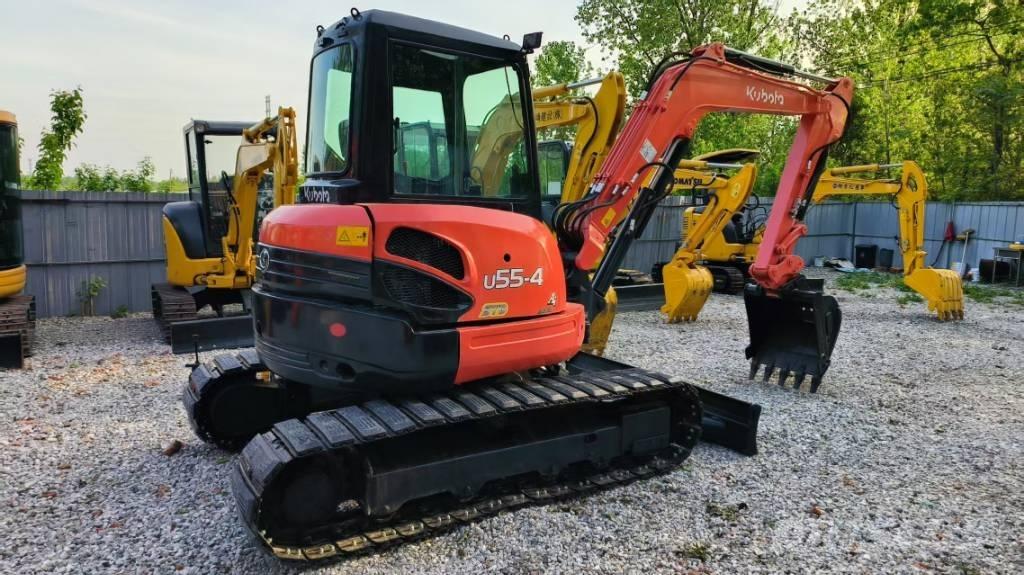 Kubota U 55 소형 굴삭기 7톤 미만