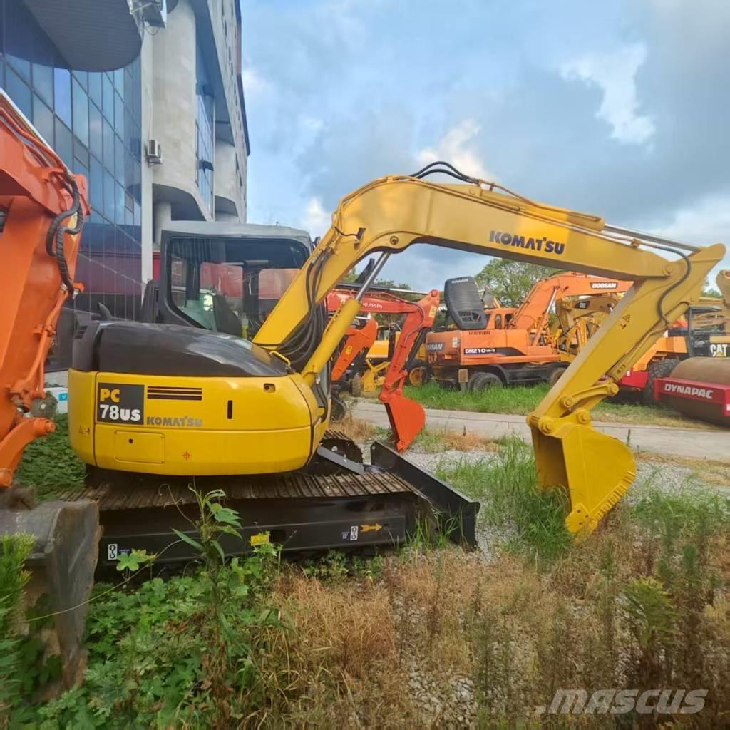 Komatsu PC 78 US 대형 굴삭기 29톤 이상