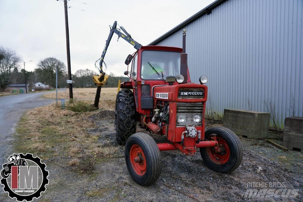 Volvo BM 650 - Traktor 트랙터