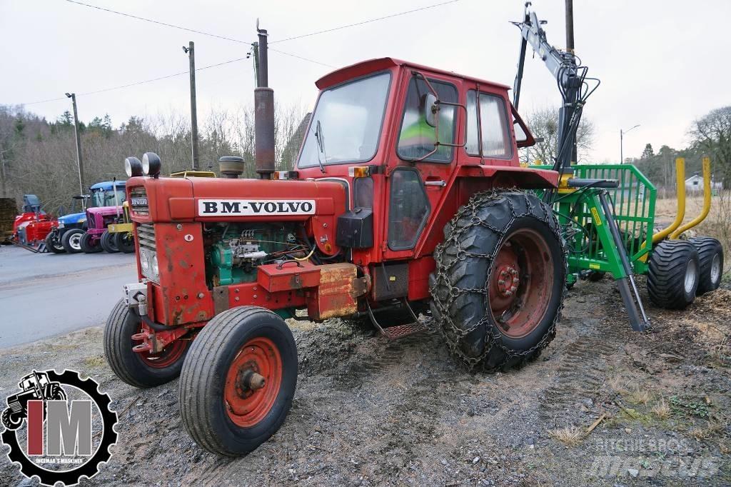 Volvo BM 650 - Traktor 트랙터