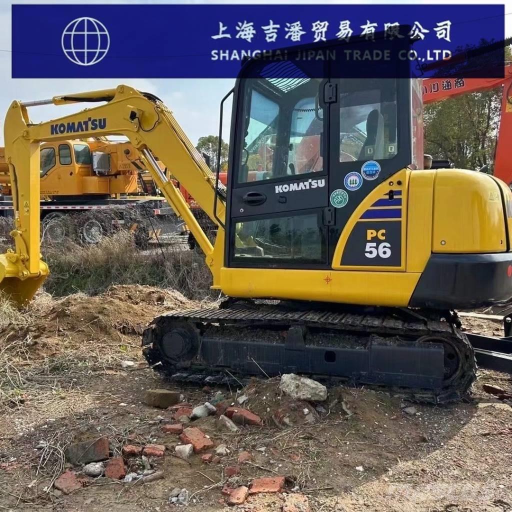 Komatsu PC 56 소형 굴삭기 7톤 미만