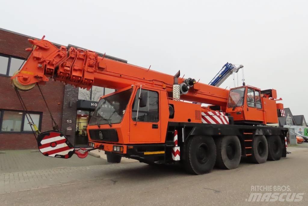 Krupp KMK 4080 A/T 크레인