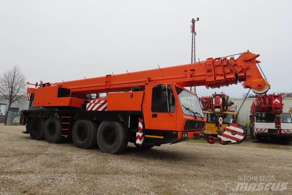 Krupp KMK 4080 A/T 크레인