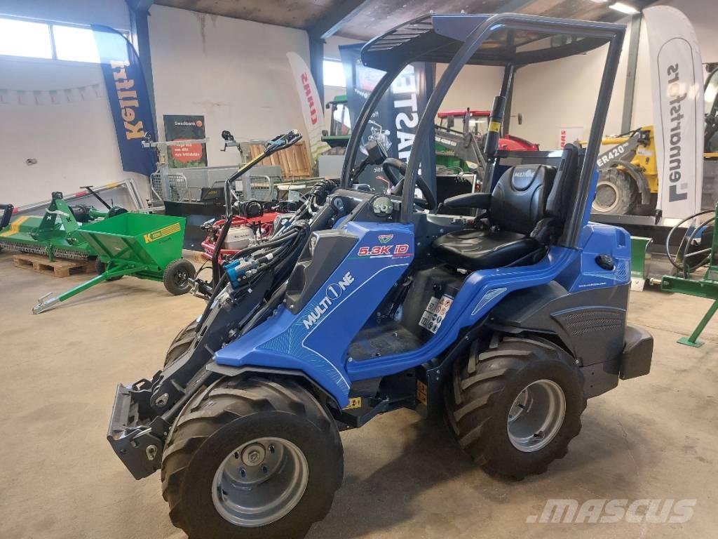 Multione 5.3 K iD 다목적 로더