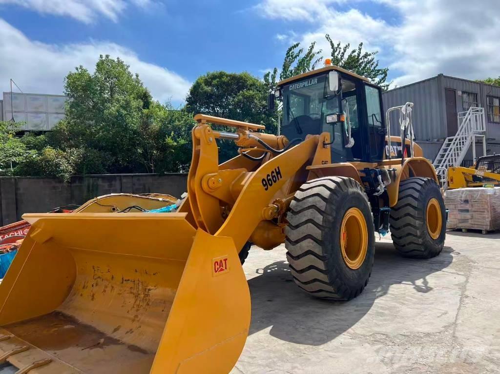 CAT 966H  휠로우더