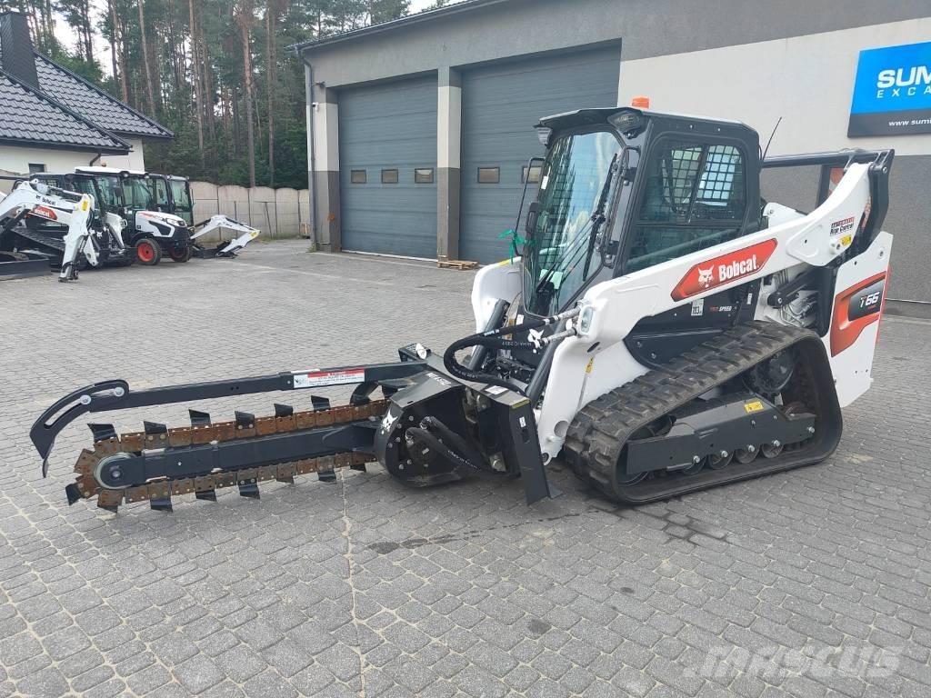 Bobcat T 66  스키드로더